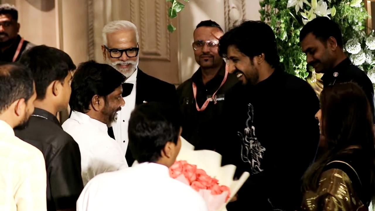 Deputy Cm Mallu Bhatti Vikramarka At #Virosh Reception | Vijay Deverakonda | Rashmika Mandanna