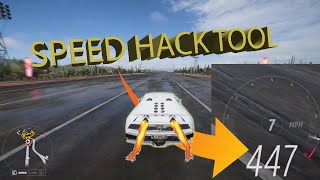 FREE SPEED HACK FOR FORZA HORIZON 5 CURRENTLY WORKING HACK CHEAT GLITCH!