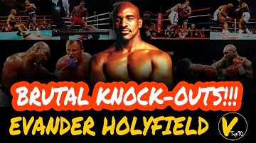 10 Evander Holyfield Greatest Knockouts