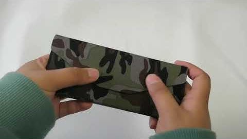 triangle glasses case