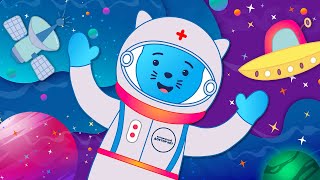Космические приключения Доктора Кота | Космический Доктор Кот | Мультфильмы для детей