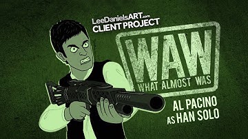 After Effects Animation | CLIENT PROJECT: Mashed - TRAILER - Al Pacino as Han Solo