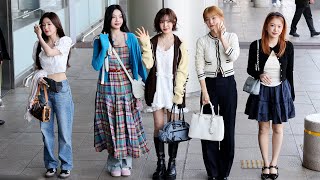 레드벨벳(Red Velvet) KCON JAPAN 출국 Departure | 김포공항 • 240510