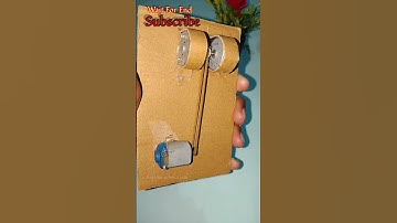 2 DVD motor to make generator || generator science project#short