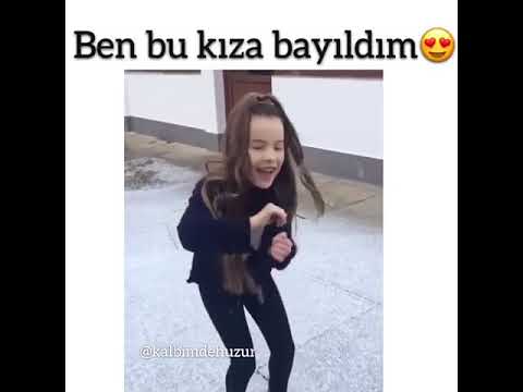 Ben bu kıza bayildim