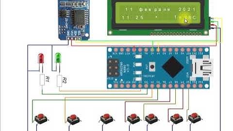 FLProg. Часы на модуле DS 3231+Arduino+FlProg Вводная часть