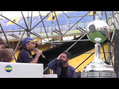 Marquitos Di Palma en ExpoBoca: la mujer y el fútbol