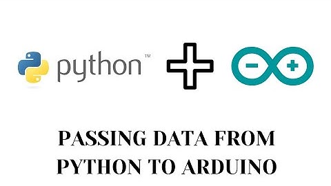 🌿PASSING DATA FROM PYTHON TO ARDUINO | CONTROLLING RGB LED🌿