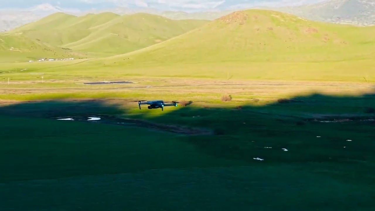 DJI Air 2S in action. 