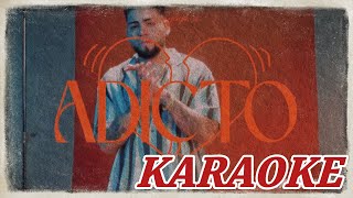 Video thumbnail of "ADICTO KARAOKE- BEST FT JAIRO VERA, DARKIEL, GINO MELLA & BAYRITON"