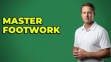 How To Maintain Optimal Position With Footwork?