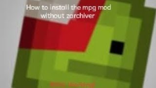 How to download mpg mod without any apps, And ZArchiver (100% Working) screenshot 5