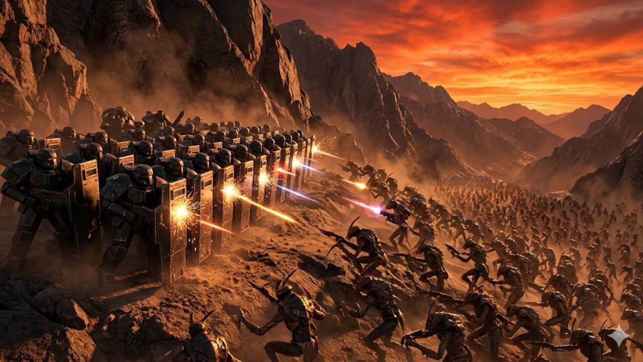 300 Humans. 30,000 Aliens. The Ridge Never Fell.