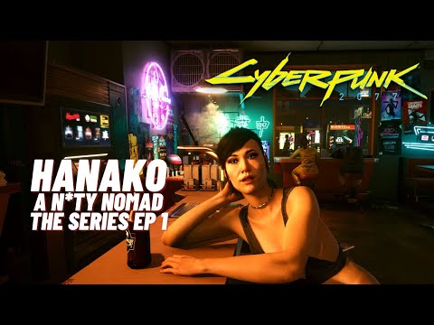Download Cyberpunk 2077 Nomad Hanako Arasaka 荒坂 華子 (Panam Swap)  4K RTX ON