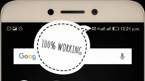 How to enable volte in le 1s  [ without any root ]