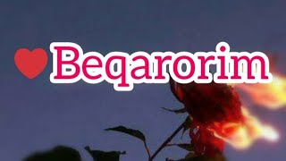 Jafarshox Beqarorim Muzic Trek