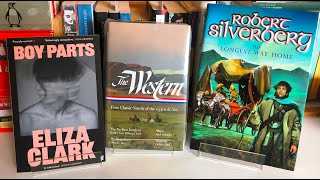BAD GIRLS, COWBOYS & RAY GUNS: Mainstream Fiction Reviews/Classic Westerns/ SF Mini Book Haul
