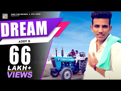 dream-addy-b-latest-haryanvi-songs-haryanavi-2018-ash-lohan-|-game-time-records