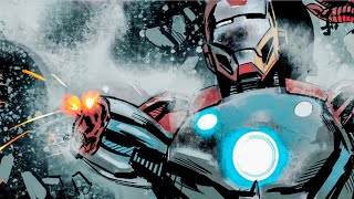 Avengers Twilight: Iron Man Gets Blown Apart