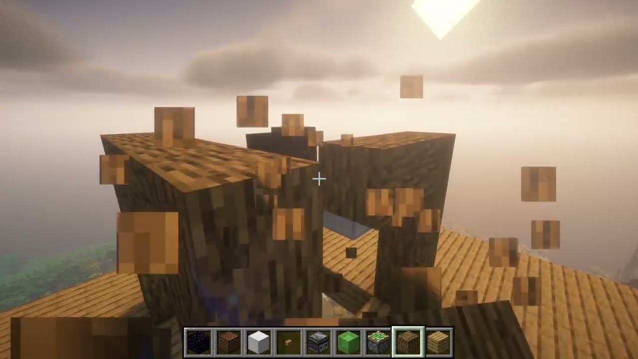 Minecraft: How to make a working Elevator (easy)