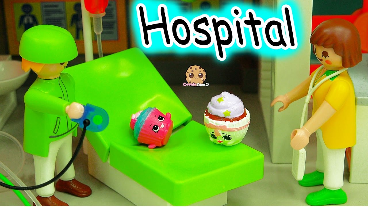 playmobil hospital target