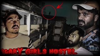 CREEPY GIRL'S HOSTEL | OM VLOGS | @RkR History @Simply Sarath