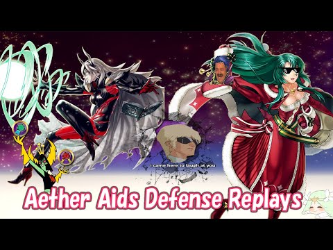 Thrasir & Cecilia Goes A-Thrashing Again! AR Defense Replays