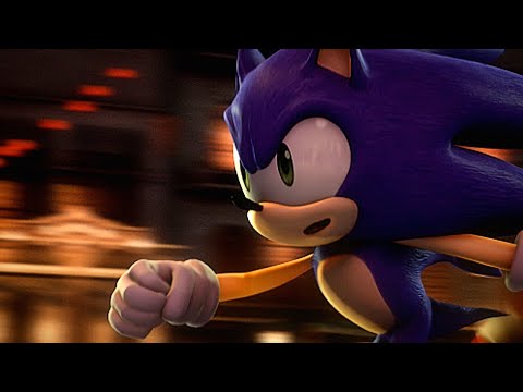 SONIC THE HEDGEHOG - His World AMV [With Lyrics]