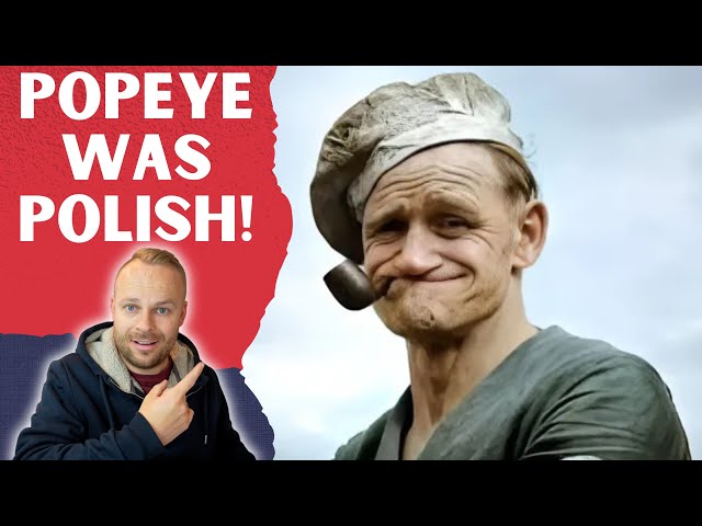 Real Life Popeye 