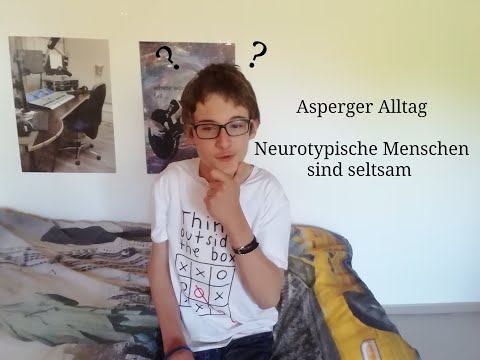 Vier Dinge die ich bei neurotypischen Menschen merkwürdig finde - Asperger Alltag