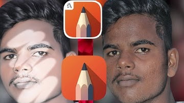 Autodesk Sketchbook Full Tutorial | Face white Photo Editing | Smooth Photo Editing | #sketchbook