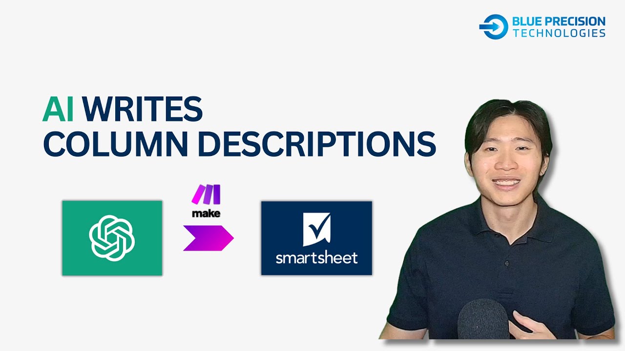 Column Description:in Informatic AI & Automation Generate Column Descriptions in Smartsheet - YouTube