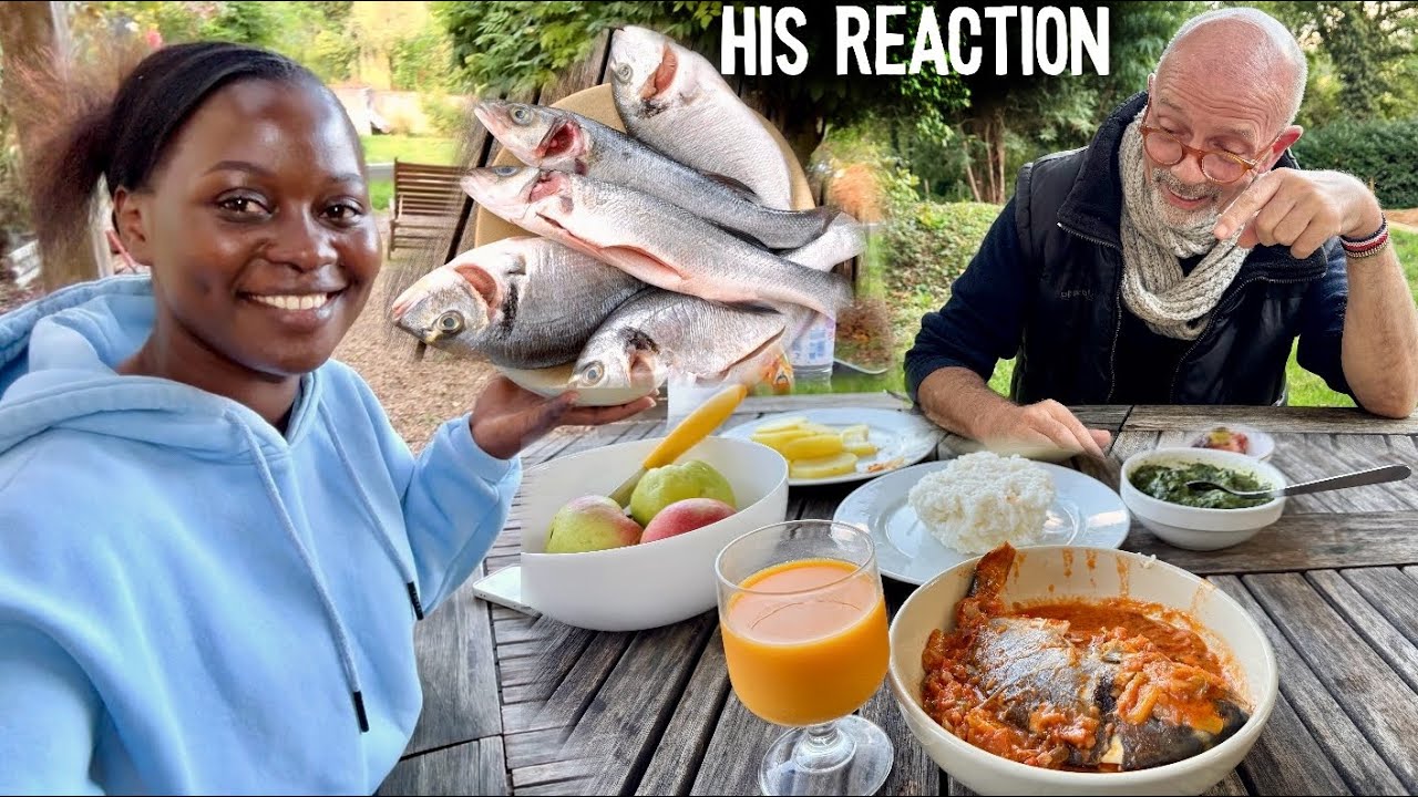 SURPRISING MY HUSBAND WITH HIS FAVORITE KENYAN TILAPIA STEW !! *His reaction*