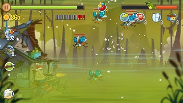 Swamp Attack - Episode 5. Level 4 Gameplay Android walkthrough