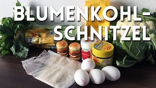 Speed Cooking: Blumenkohl-Schnitzel