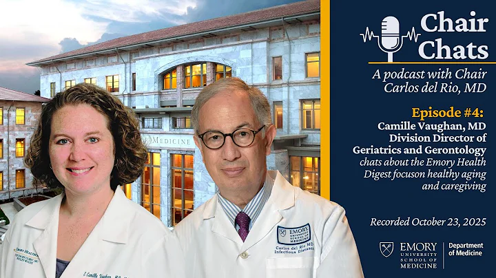 Chair Chat podcast episode 4 with Camille Vaughan