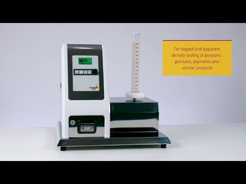 Pharma Test PT-TD300 Tapped Density and Apparent Density Testing Instrument – for Powder