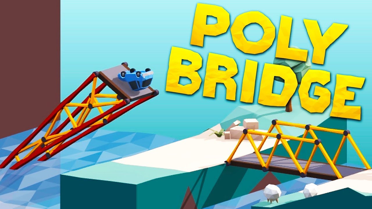 Designing The Most Confusing Bridges Ever in Poly Bridge