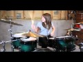 Emily - Hillsong United - Go (Drum Cover)