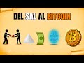 ¿5.000 AÑOS DE MENTIRAS? LA HISTORIA DEL DINERO DEL SAL AL BITCOIN
