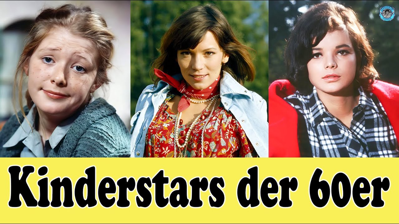 12 berühmte deutsche Kinderstars der 60er leben noch 2026😢