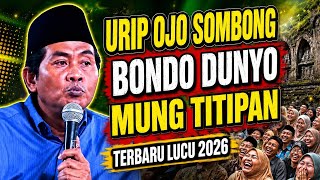 LATEST KH ANWAR ZAHID 2026 DON'T BE ARROGANT, WORLDLY WEALTH IS ONLY A TEMPORARY TRUST
