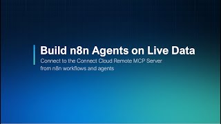 Build Autonomous Agents in n8n with Access to Live Data from Anywhere | Connect AI