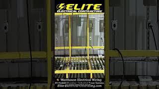 Warehouse Electrical Wiring EV Charging Station #lansingmi #forktruck  #forklift #warehouseequipment