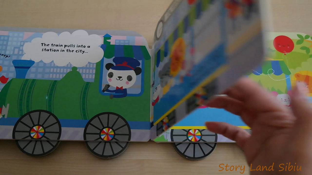 baby's first train set