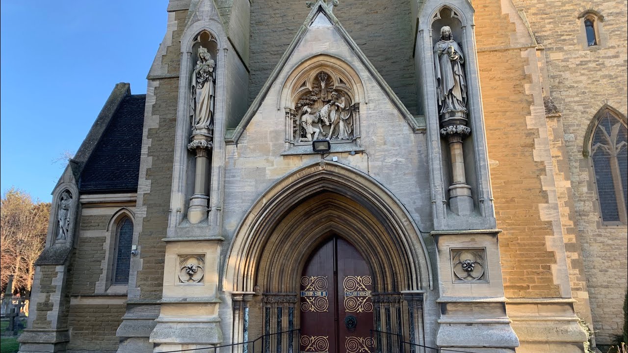 Stunning St Marie’s Catholic Church | Rugby Warwickshire - YouTube