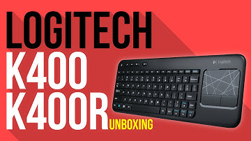 Logitech K400 / K400r - Unboxing