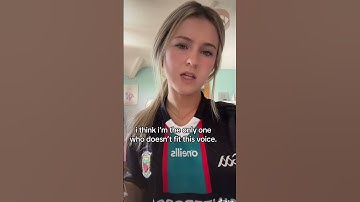 does it fit?? 🤪☺️ #shorts #voice #sound #lipsync