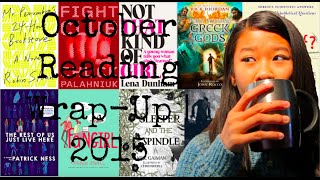 October Reading Wrap Up | 2015