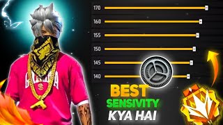 OB 44 AFTER UPDATE NEW SENSITIVITY SETTING⚙️ IN FREE FIRE AUTO HEADSHOT BEST SETTING क्या है 🤔 IN FF